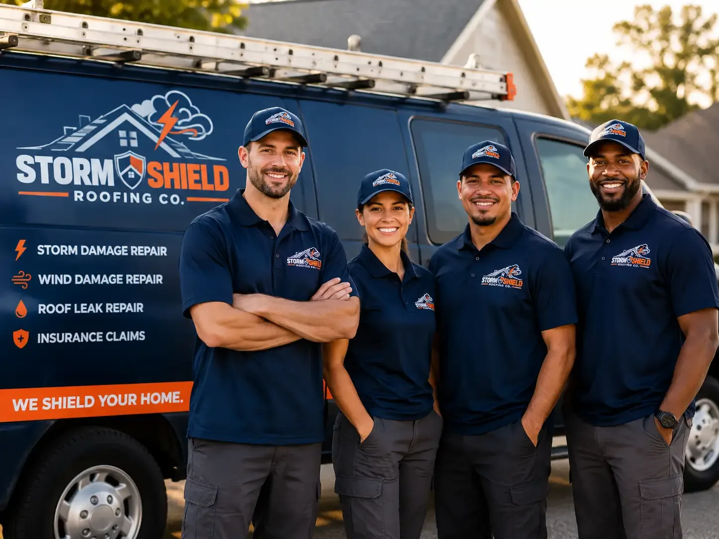 Storm Damage Roof Repair company in Moosic, PA